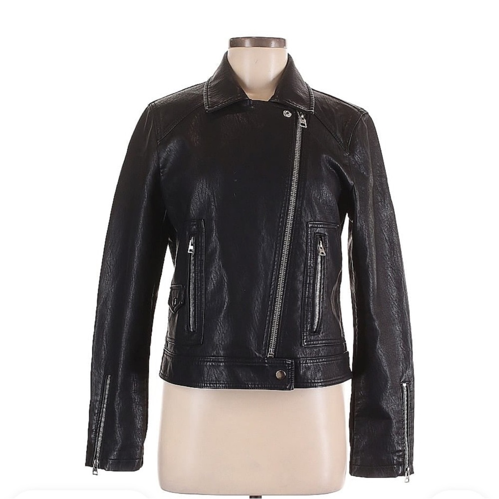 TopShop Faux Leather Jacket